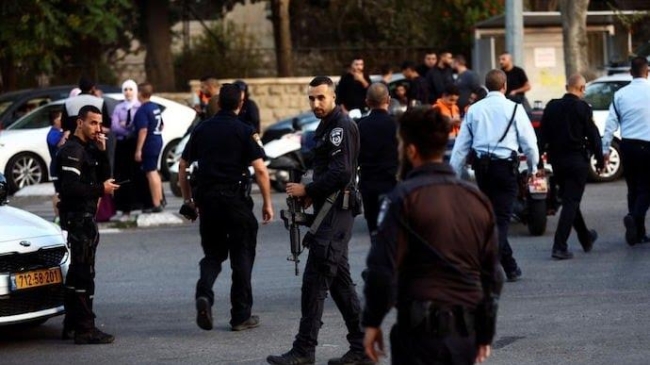 al aqsa crackdown palestine 1