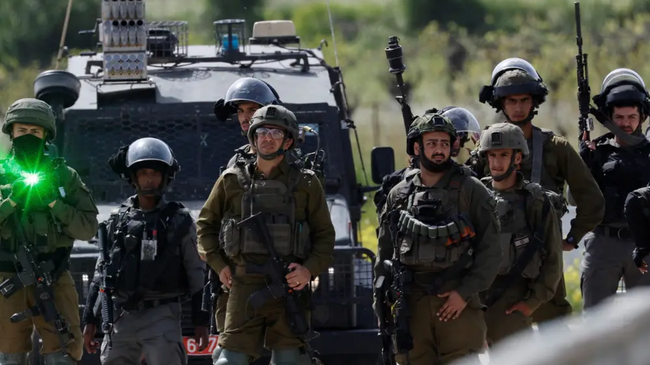 israeli forces 1