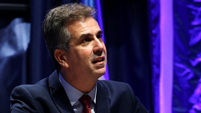 israeli foreign minister eli cohen