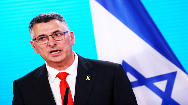 israeli foreign minister gideon saar