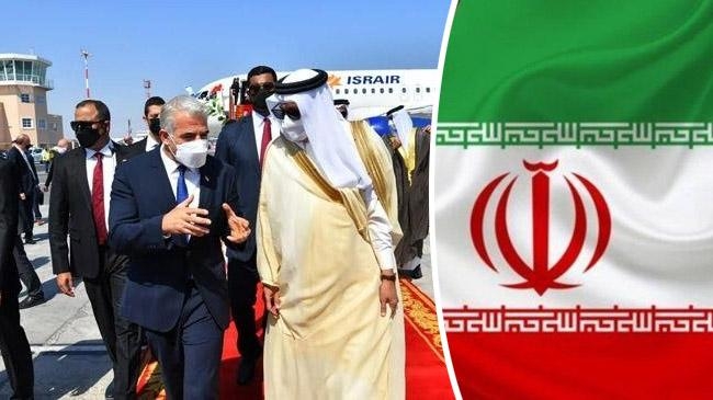 israeli foreign minister in bahrain iran