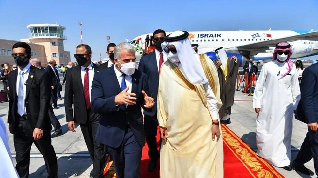 israeli foreign minister in bahrain