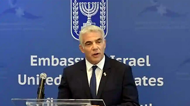 israeli foreign minister lapid