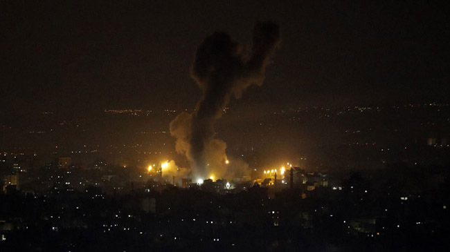 israeli hit on gaza 2