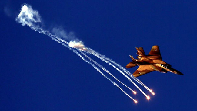 israeli jet overnight gaza home