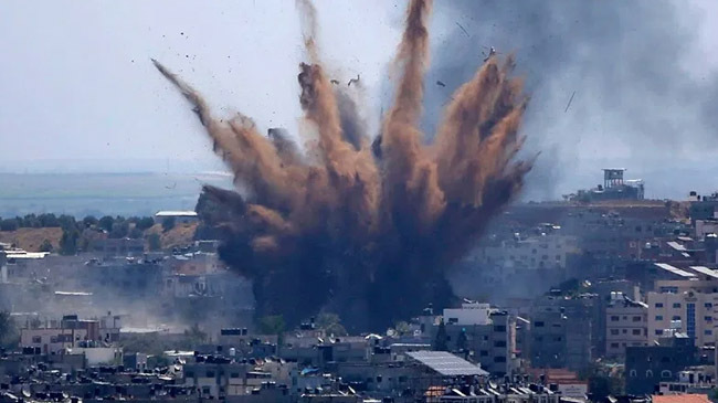 israeli jet overnight gaza