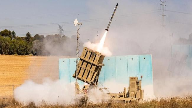 israeli made missile defense system iron dome