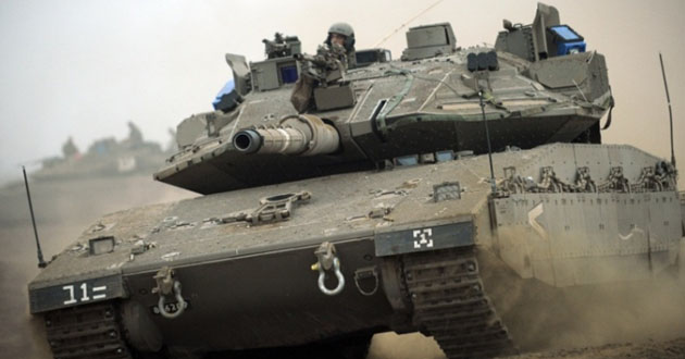 israeli maracav tank