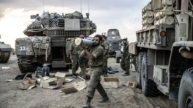 israeli military camp