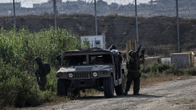 israeli military mobility continues along the border line