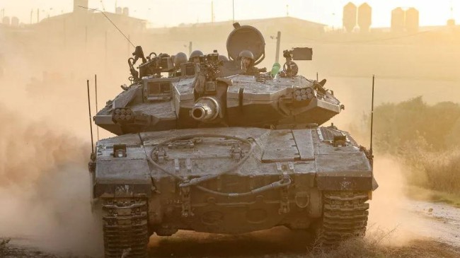 israeli military tank