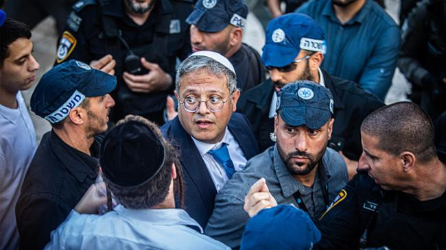 israeli minister ben gvir al aqsa mosque compound