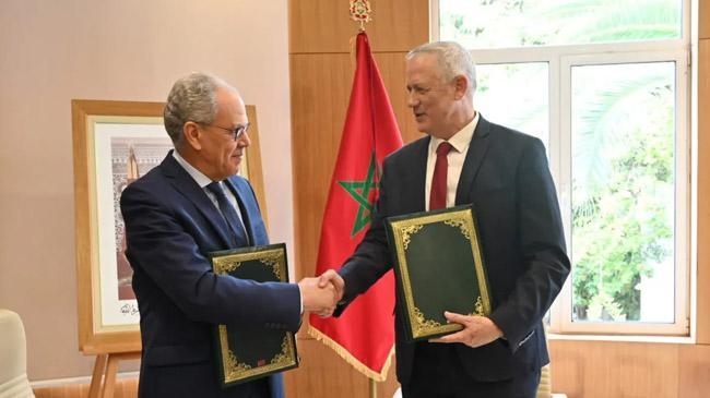 israeli moroccan defence minister