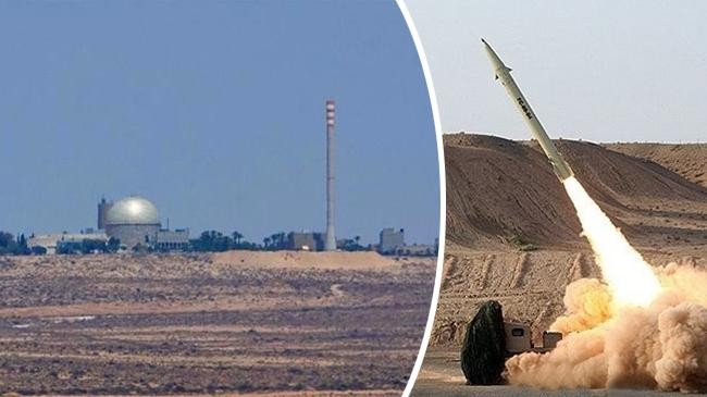 israeli nuclear arsenal iranian missiles