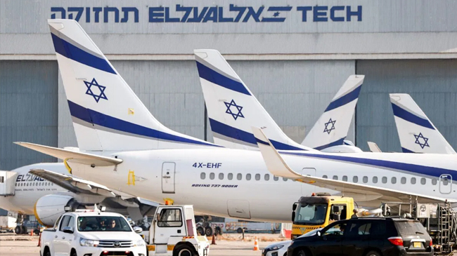 israeli plane