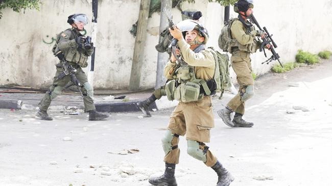 israeli police action