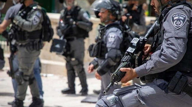 israeli police