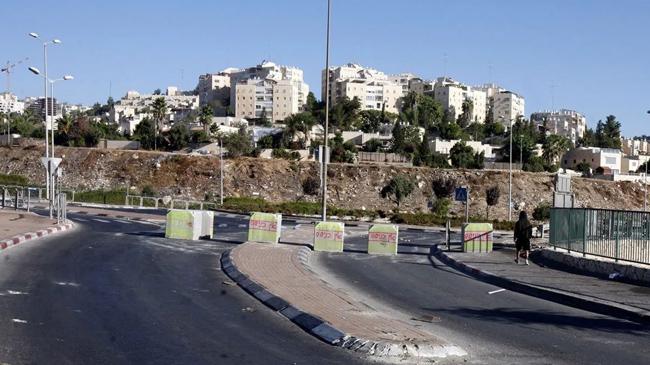 israeli road being made in jerujalem