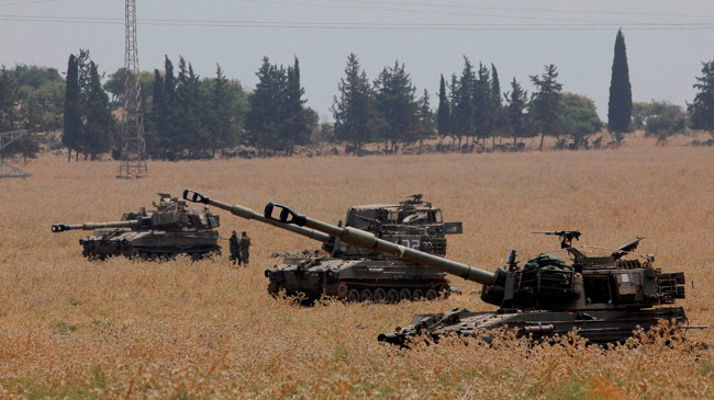 israeli self propelled howitzer canon