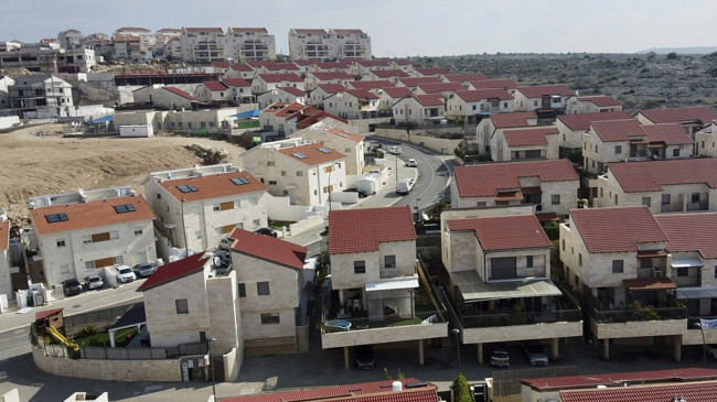 israeli settlement west bank 1