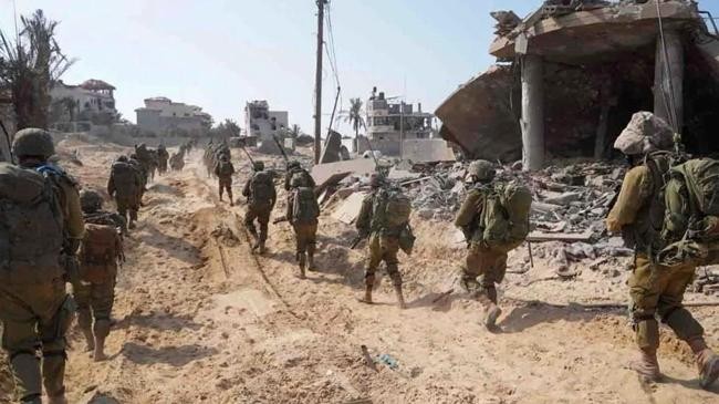 israeli soldiers in gaza