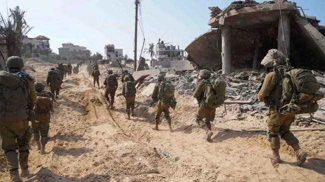 israeli soldiers in gaza 3