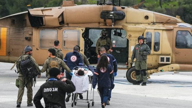 israeli soldiers injured in gaza war