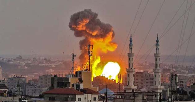 israeli strike in gaza