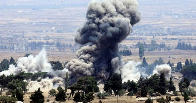 israeli strike in syria