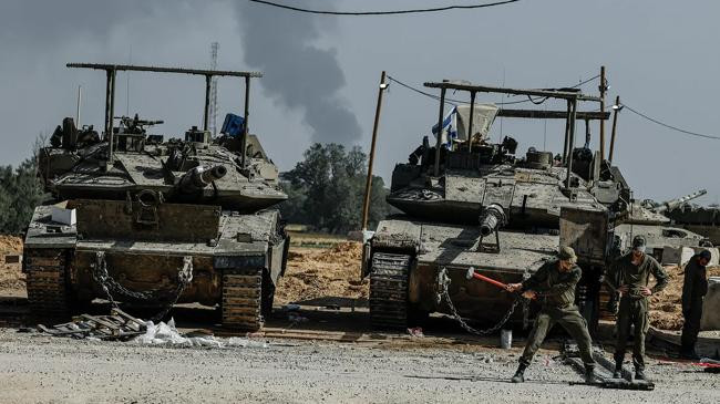 israeli tank in gaza
