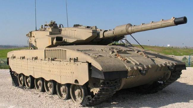 israeli tank 1
