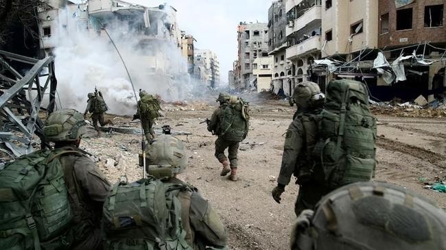 israeli troops in gaza