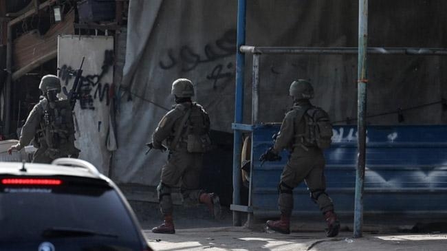 israeli troops nur shams palestinian refugee camp
