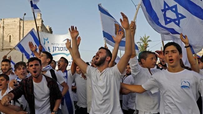 israeli youth tension