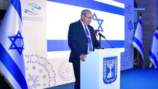 israels ambassador to manama eitan naeh