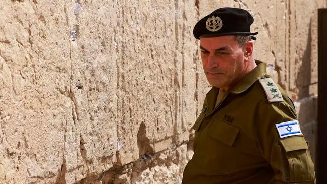 israels armed forces chief lieutenant general eyal zamir