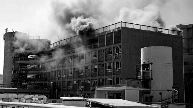 israels hospital strike by iran 1