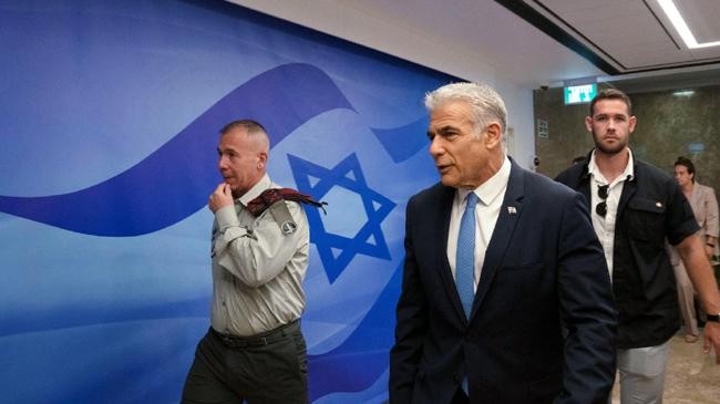 israels prime minister yair lapid