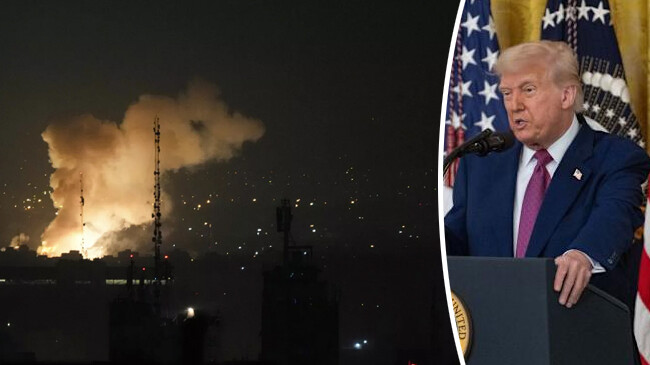 israels strikes on iran and trump