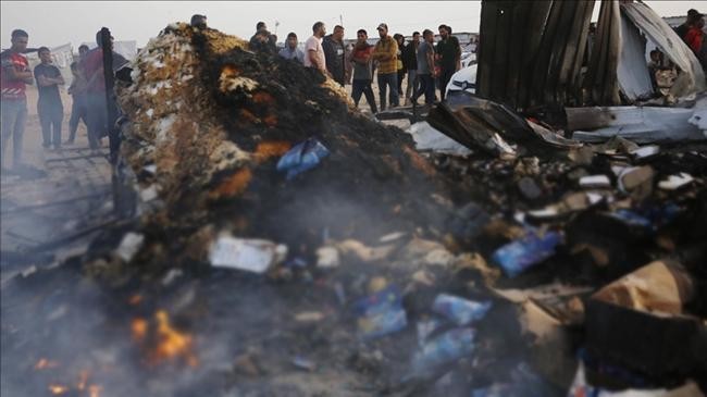 israels sunday attack on rafah