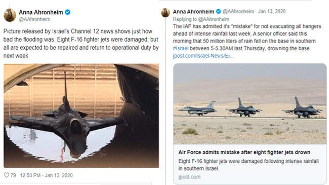 israil air force post