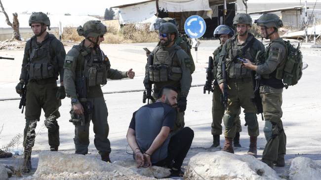 israili oppression in palestine 5