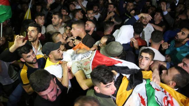 israili oppression in palestine 8