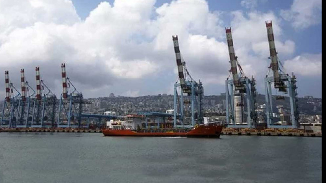 israle haifa port
