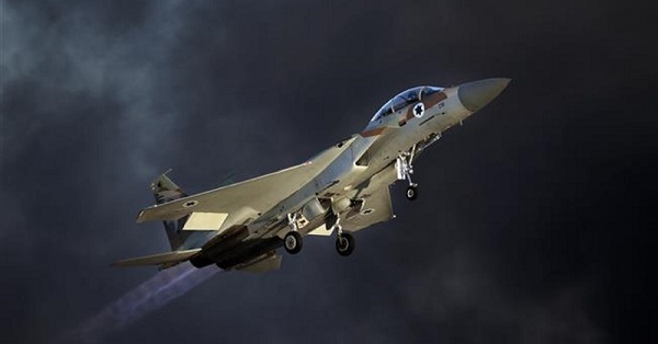 israyel fighter plane