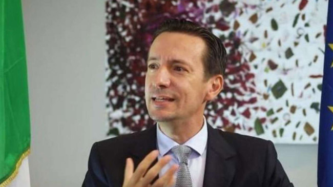 italian embassador congo