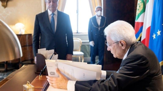 italian president sergio mattarella