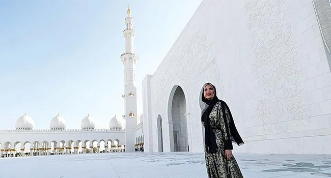 ivanka trump at mosque