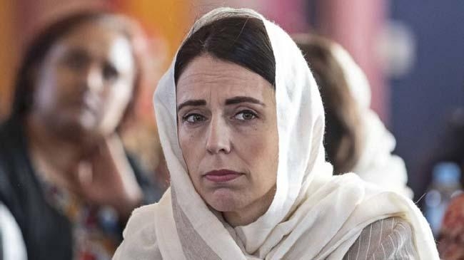 jacinda ardern hijab