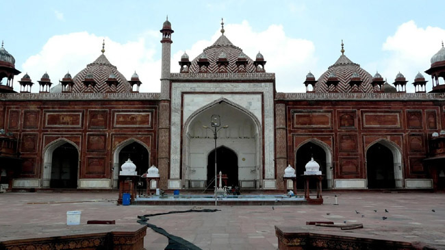 jahanara mosque agra india